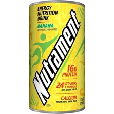Nutrament Banana Energy Nutrition drink (12 Cans)