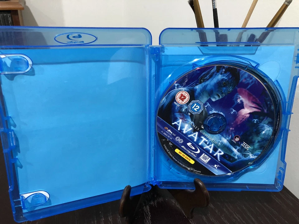 Avatar - Blu-Ray - 2009 - (GO2) - image 3 of 4
