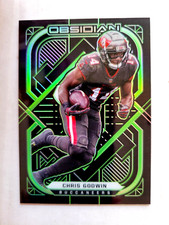 2022 Panini Obsidian #91 Chris Godwin Electric Etch Lime Green #'d 16/50