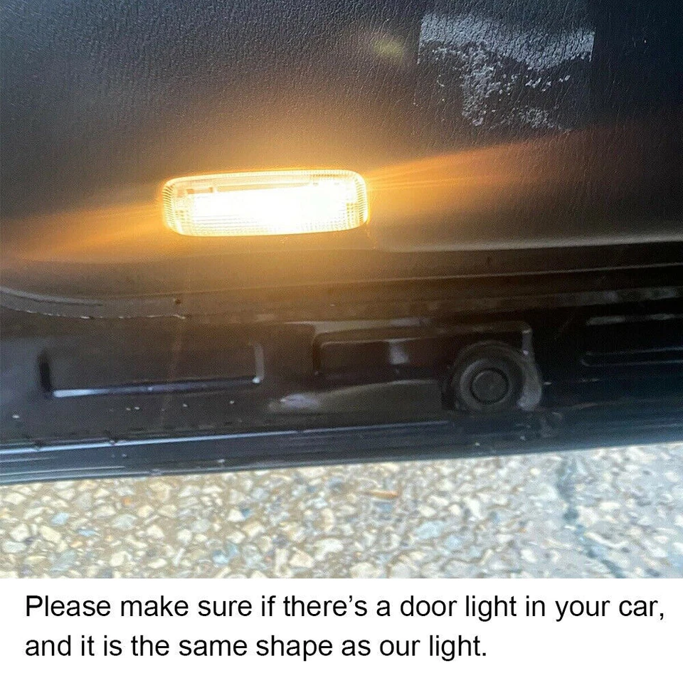 2X Door Light Logo Projector Ghost Shadow Laser For INITI EX G M QX Q Series - Image 3 of 4