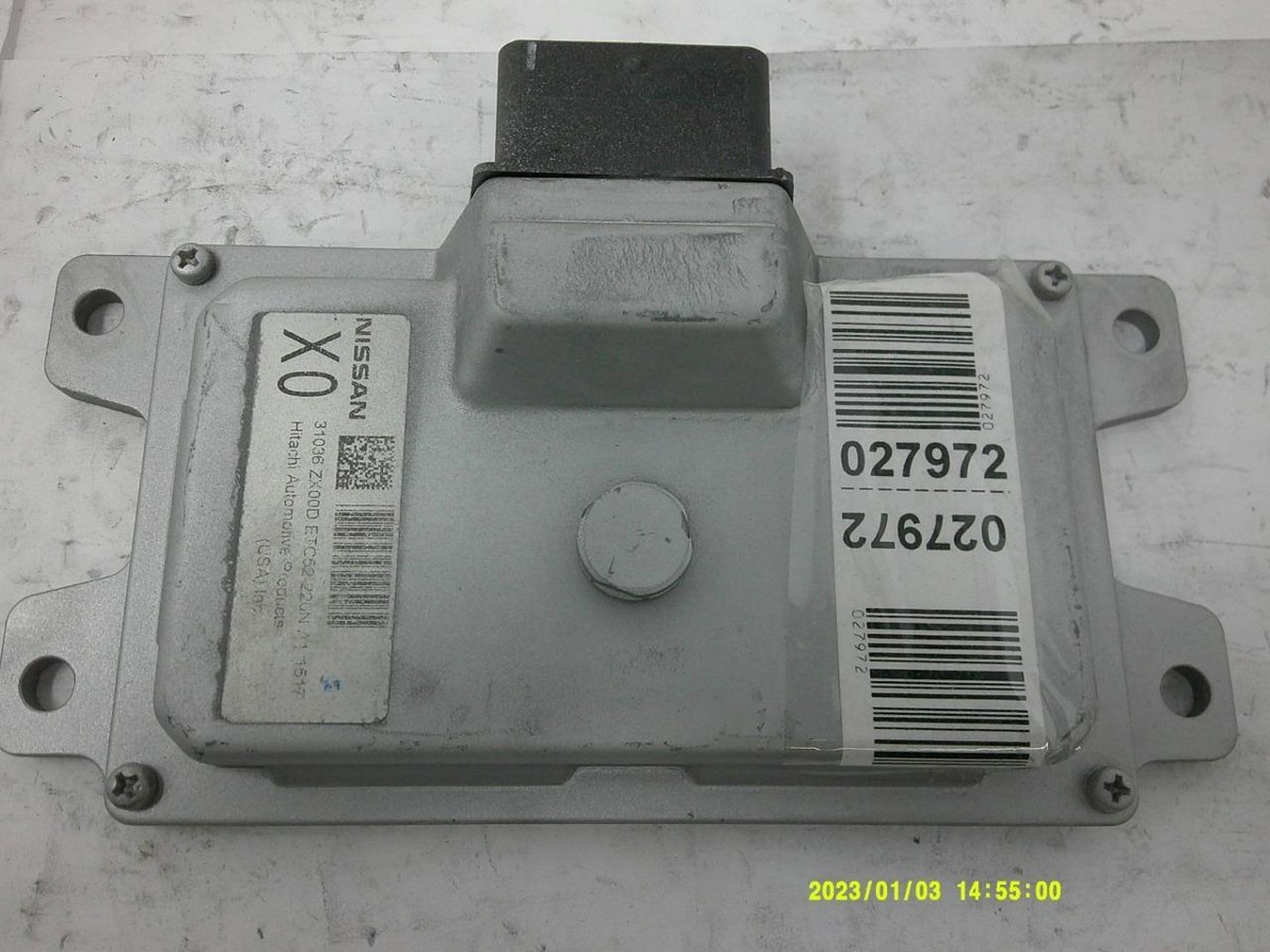 カーナビ tam TRANSMISSION CONTROL MODULE NISSAN ALTIMA 2010 2011 2012 31036