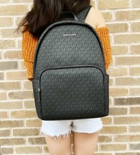 evie medium leather backpack