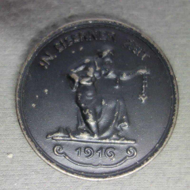 Kaiser Wilhelm II appeal for gold medal 1916
