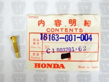 Honda NOS NEW 16163-001-004 Throttle Screw CA CA105 CA102 CA100