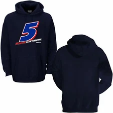 Kyle Larson 2022 Checkered Flag Sports #5 Splitter 1 Spot Hoodie FREE SHIP