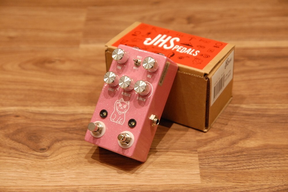 ギター JHS PEDALS Lucky Cat Delay jhs-pedals-