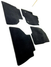 WeatherTech FloorLiner – Front Row Only – For 2022 Chevrolet Silverado 1500 LTD – Black – TPE – Made In USA (4414911-4414363)