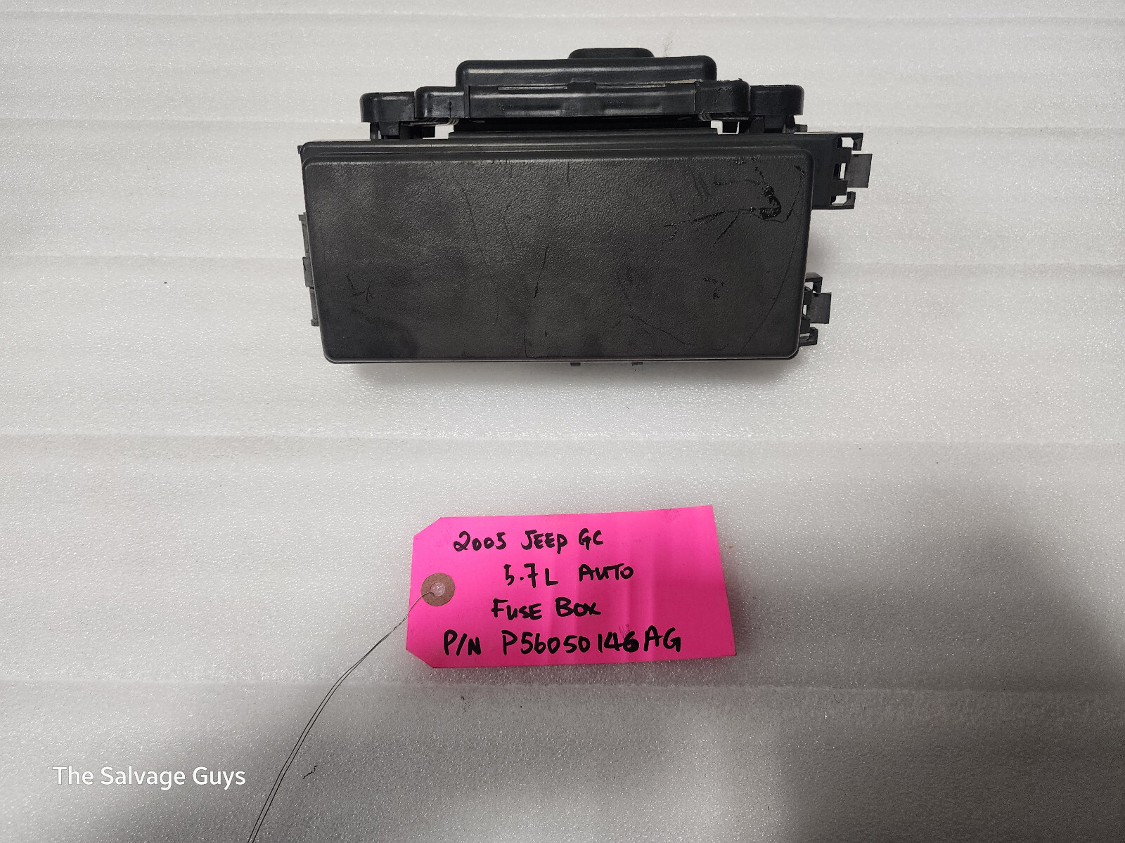 05 JEEP GRAND CHEROKEE WK1 TIPM FUSE BOX POWERTRAIN CONTROL MODULE