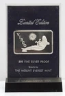 MOUNT EVEREST MINT Zodiac Virgo 1oz Fine Silver Bar Limited Edition