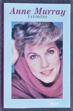 Favorites by Anne Murray US Import - Capitol Records 1985 