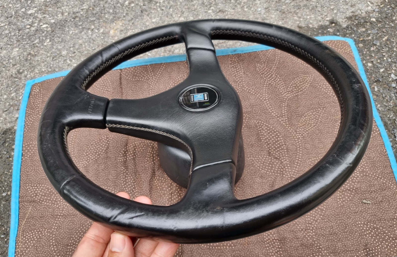 SUBARU IMPREZA LEGACY NARDI STEERING WHEEL WRX STI 22B JDM GC8 GF8 Type RA eBay