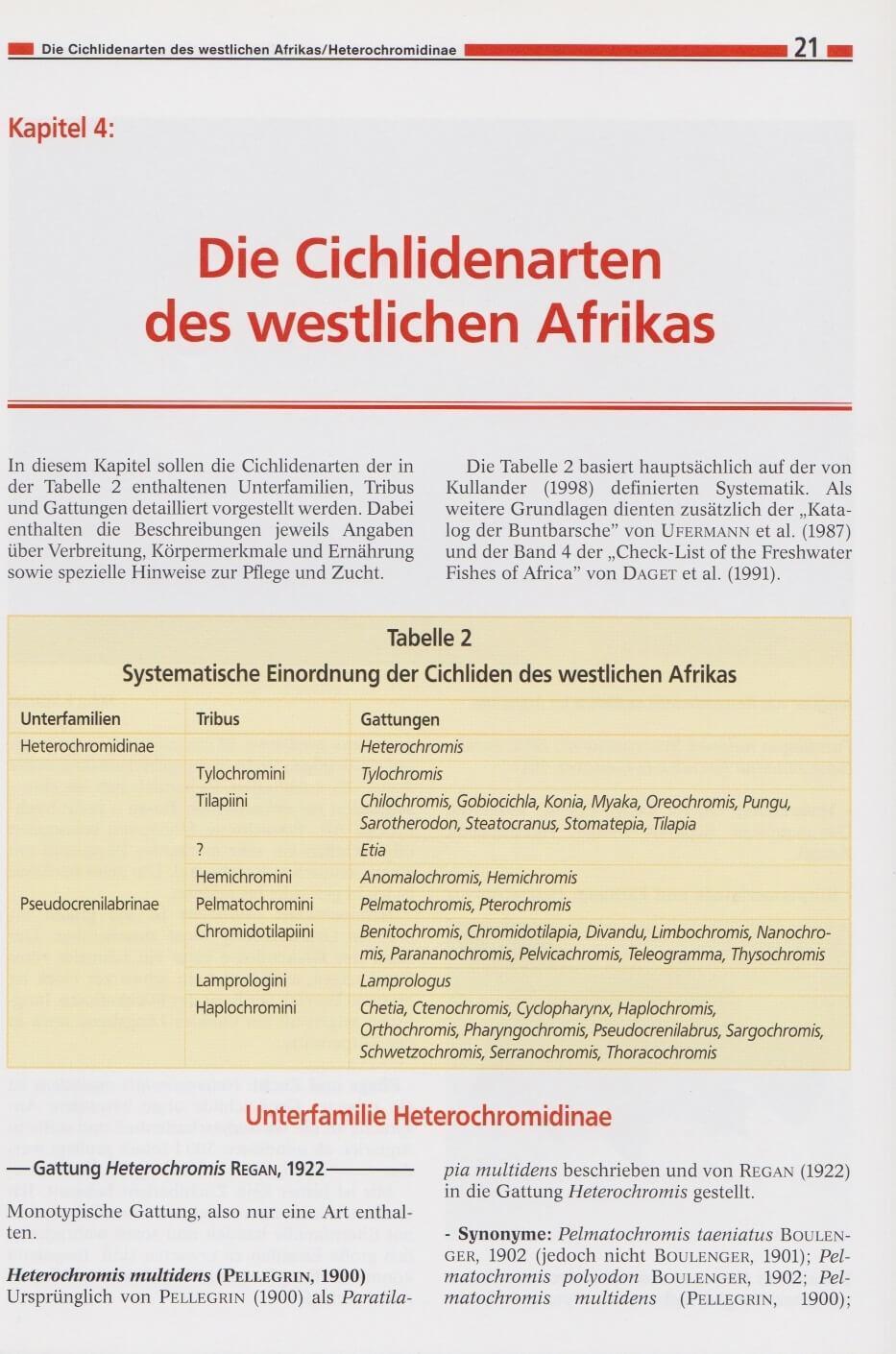 Thumbnail - Die Cichliden Des Westlichen Afrikas | Anton Lamboj | Deutsch | Buch |