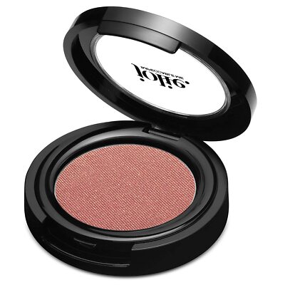 Super Silky Shadow - Frost Wash Eye Color - Dare (Peachy Pink W/ Gold Sparkle) 