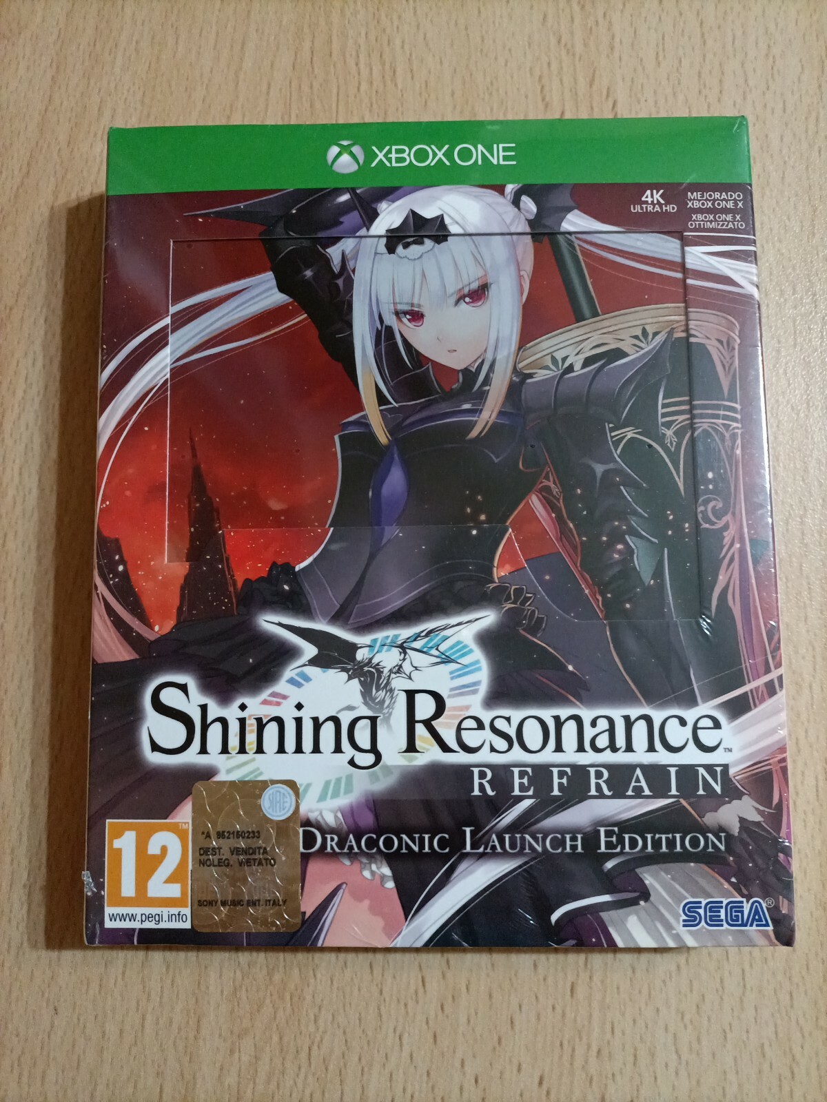 Shining Resonance Refrain - Draconic Launch Edition Xbox One nuovo sigillato ita