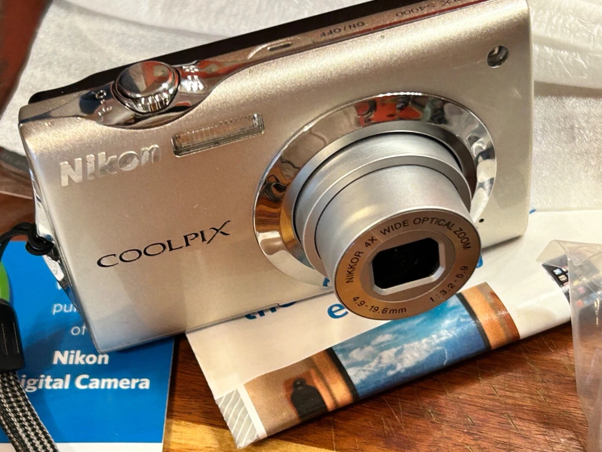 Nikon Coolpix S4000 Digital Cameras for Sale | Shop New & Used