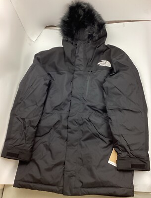 The North Face Men's Bedford Down Full Zip Hooded Parka TNF Black Size Medium
