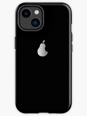 NEW! Pear logo v2 iPhone Samsung Tough Case
