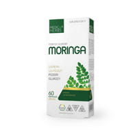 Medica Herbs Moringa 650 Mg, 60 Kapseln.