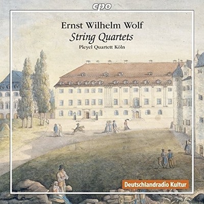 Wolf / Pleyel Quartet Cologne - String Quartets [New CD]