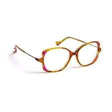J.F. REY EYEWEAR BOZ MANON 9080 ECAILLE ROUSSE ROSE BRONZE SA 53 17 140
