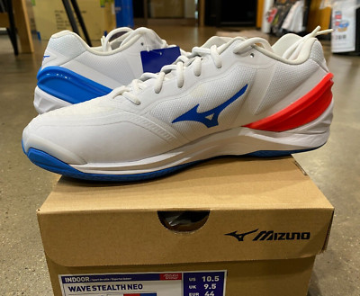 Mizuno Wave Stealth Neo Men Badminton Shoes Indoor [US:10.5/285