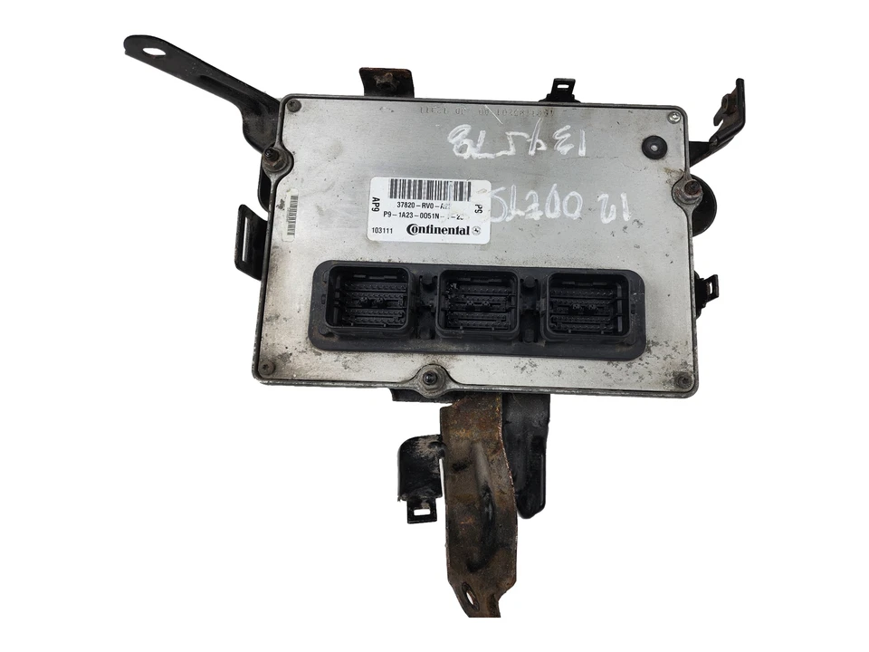 2012 Honda Odyssey Engine Computer ECM ECU Control Module 37820-RV0-A23 OEM - Image 3 of 4