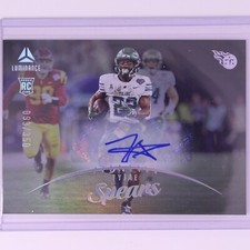 2025 Panini Luminance Football Set Review and Checklist 13