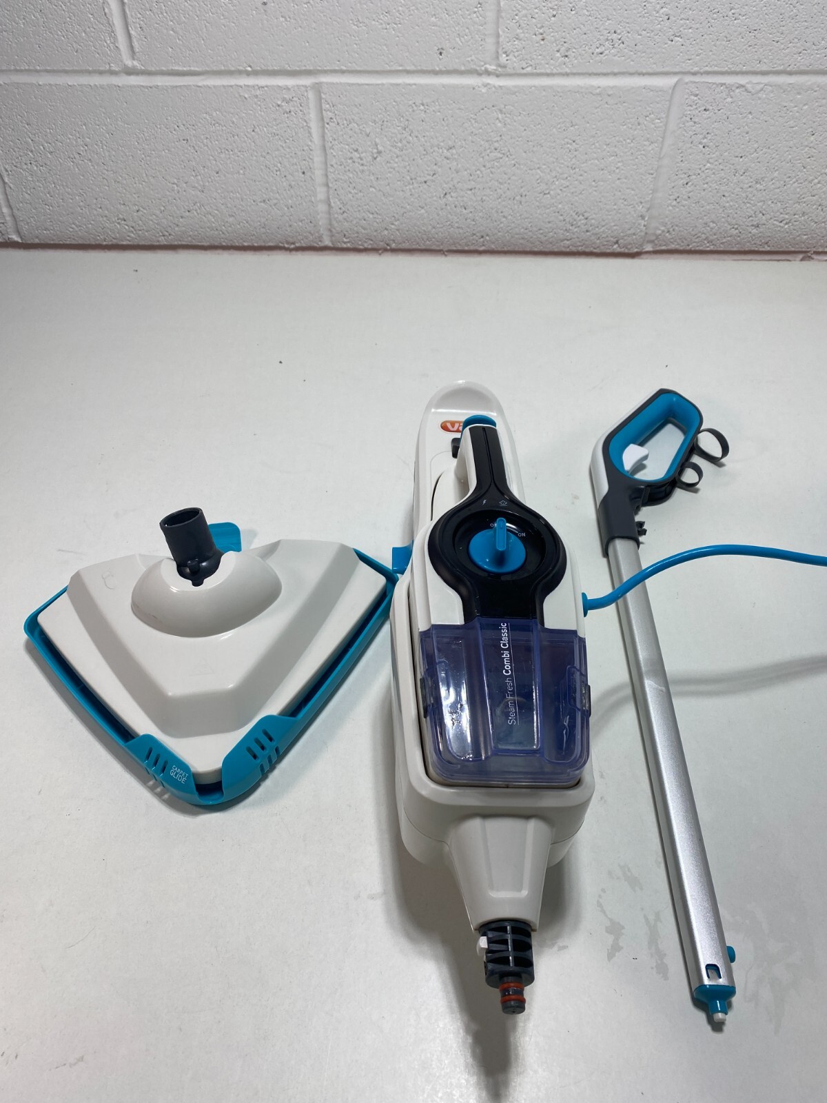 VAX S86-SF-CC Steam Fresh Combi Classic – 10 in 1 Steam Mop White & Blue