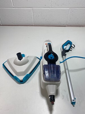 VAX S86-SF-CC Steam Fresh Combi Classic - 10 in 1 Dampfmop Weiß & Blau