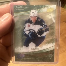 2022-23 Upper Deck Ice - Ice Premieres #181 Jeff Malott/599 (RC)