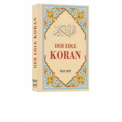 Der Koran Kuran Qoran Quran Deutsch Sheikh Abdullah as-Samit Frank Bubenheim 