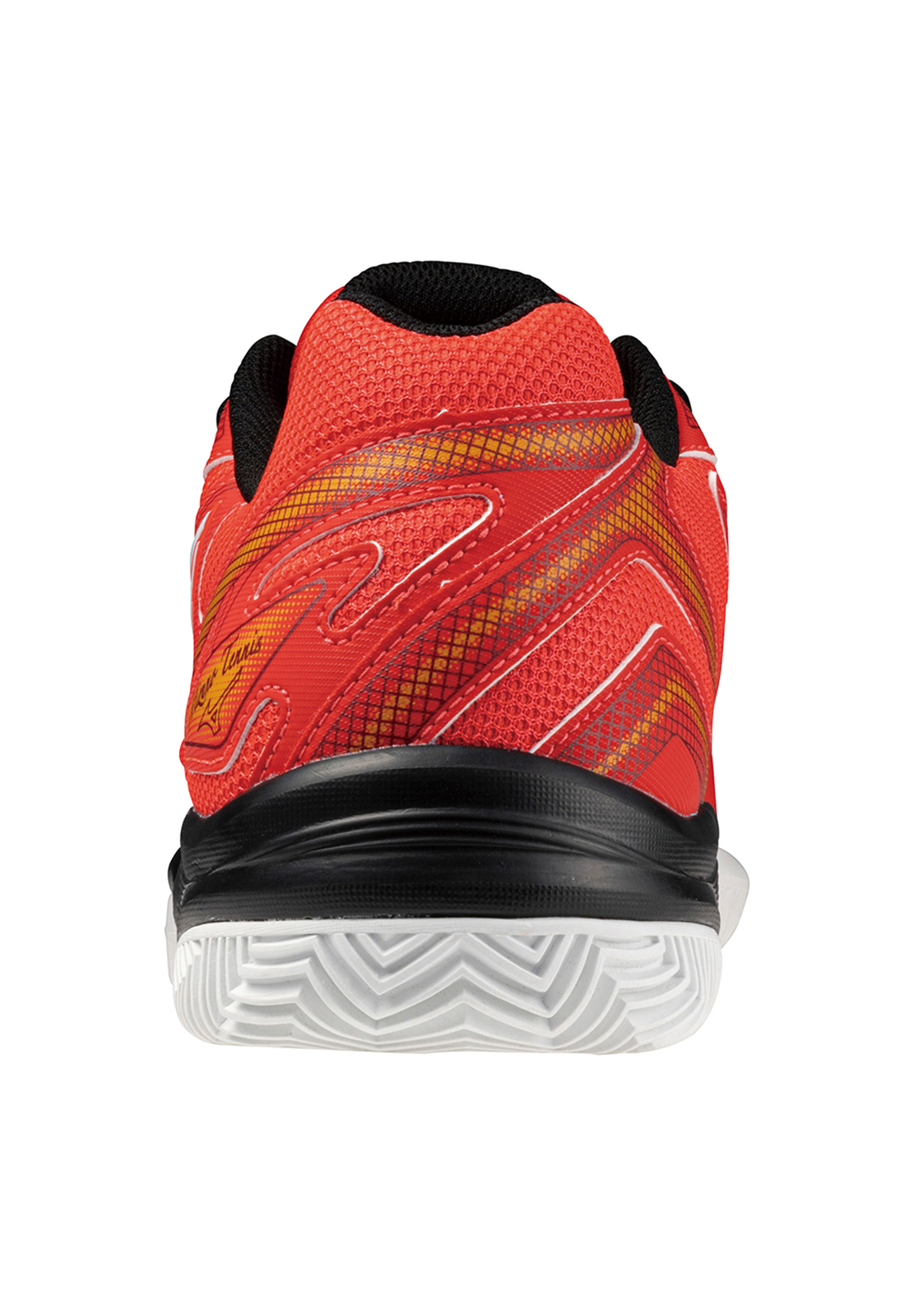 LOTTO MIZUNO Break Shot 4 Cc Scarpe da Tennis Uomo 61GC232561 Rosso