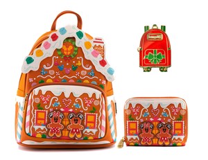 gingerbread loungefly