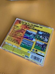 NFL 2K (Sega Dreamcast, 1999) CIB / Complete - Tested