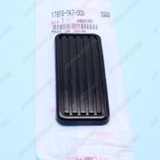 Genuine Oem Honda Prelude Black Rubber Accelerator Pedal Pad Cover 17816-sk7-000
