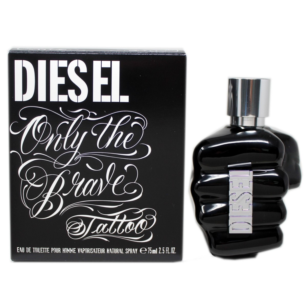 DIESEL ONLY THE BRAVE TATTOO POUR HOMME EAU DE TOILETTE SPRAY 75