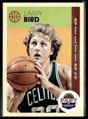 2012-13 Panini Past & Present Larry Bird HSC