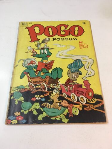POGO POSSUM #6 1951 DELL GD - Afbeelding 1 van 5