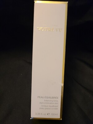 NEW Votre Vu Paris France Balancing Toner Oily/Combination Skin 3.38oz