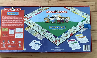未開封】スヌーピーモノポリー海外版