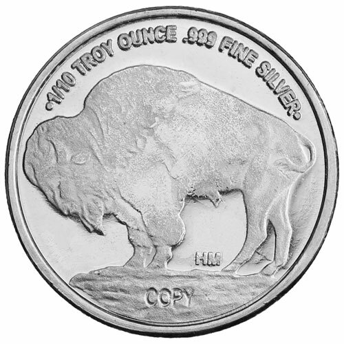 2015 1 Oz .999 Fine Silver Buffalo Indian Head Round Bullion | eBay