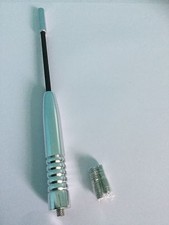 6.5" ALUMINIUM CHROME SILVER AERIAL PEUGEOT 106 206 306 307 405 6.5