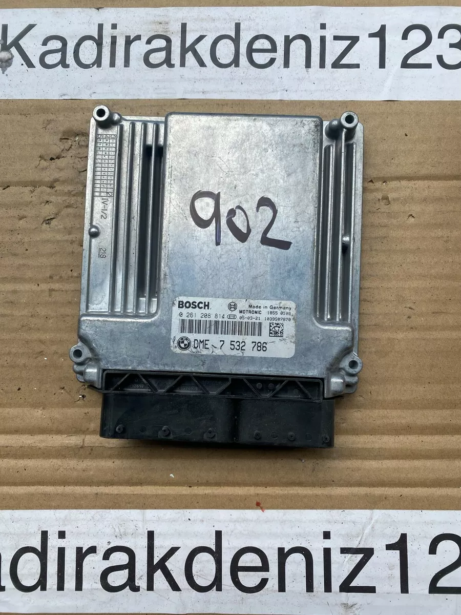 BMW Engine ECU E46 1.8 PETROL 7532786 0261208814 15289979604 | eBay