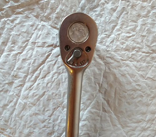 SNAP ON S710, 1/2" DRIVE RATCHET, 10" LONG. - Picture 6 of 14