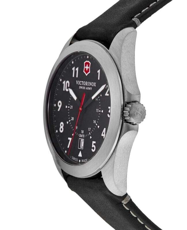 腕時計Victorinox Swiss Army Men's 241362 Swiss Army Officers Gent Men's Watch Model: 241362
