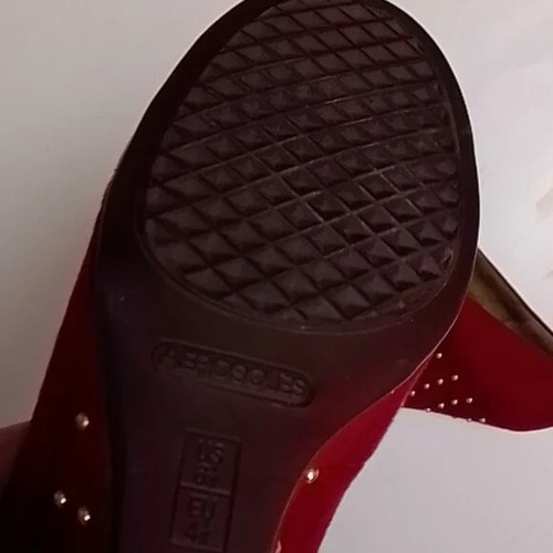aerosoles red shoes
