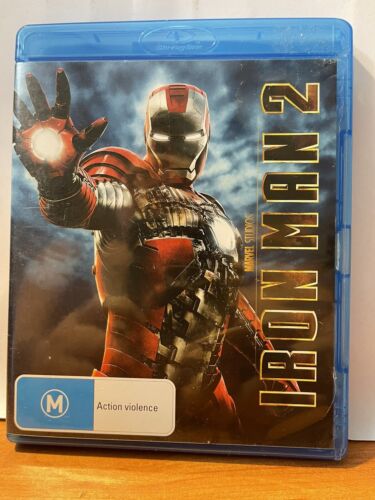 Iron Man 2 (Blu-ray, 2010) VGC FREE POSTAGE - Picture 1 of 2