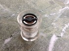 Vintage Lucite Acrylic Kitchen Picnic Salt Shaker/Pepper Mill Set — photo 4