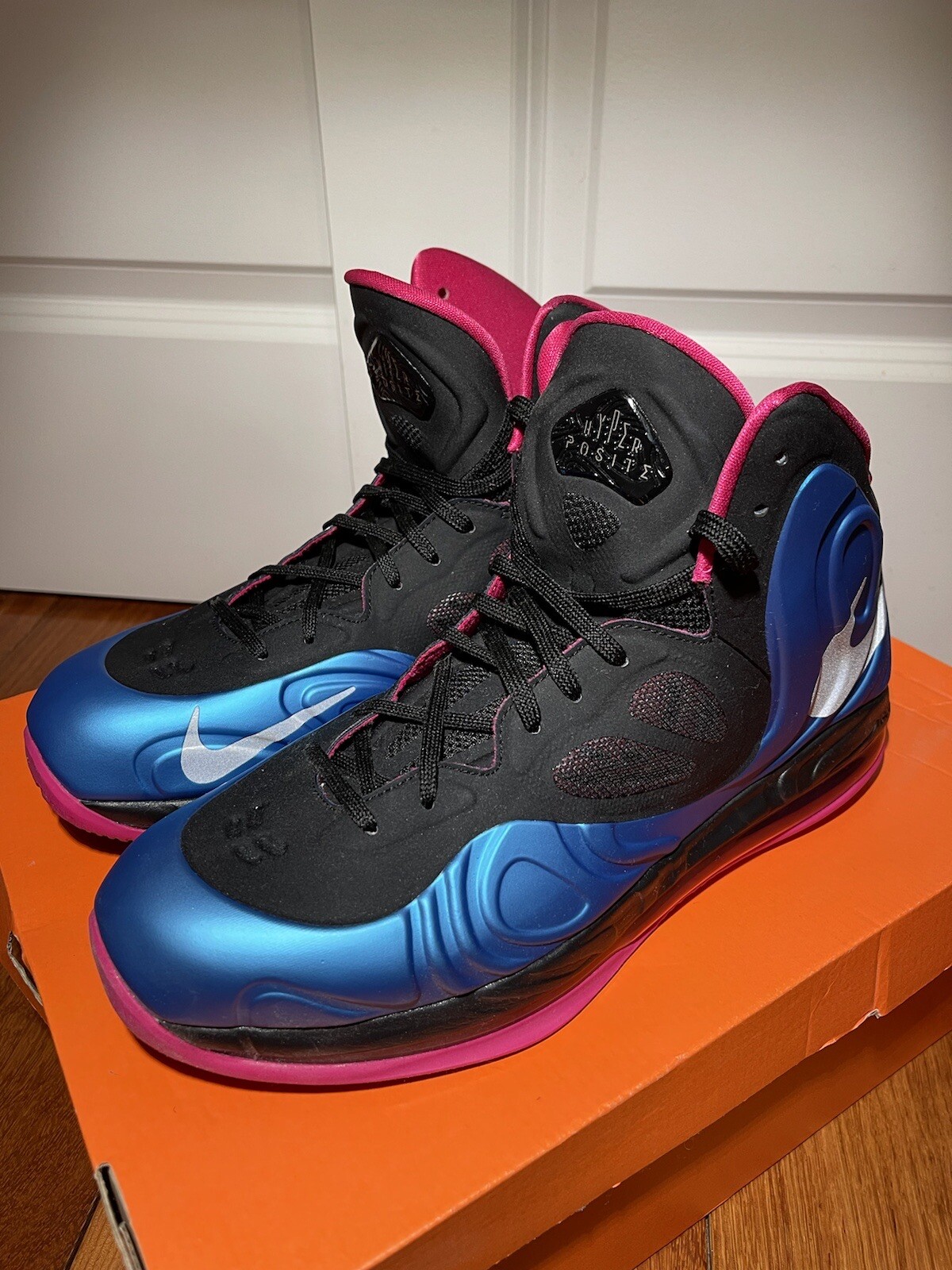nike hyperposite fireberry