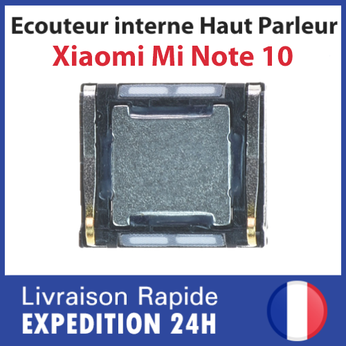 Haut-parleur D'oreille Interne Neuf Pour Xiaomi Redmi Note 10 Pro (4G) - Pièce De Rechange